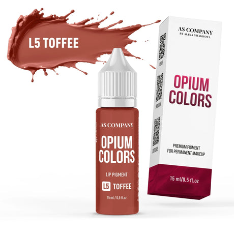 AS COMPANY L5-Toffee (OPIUM FARBEN) 6/15ml
