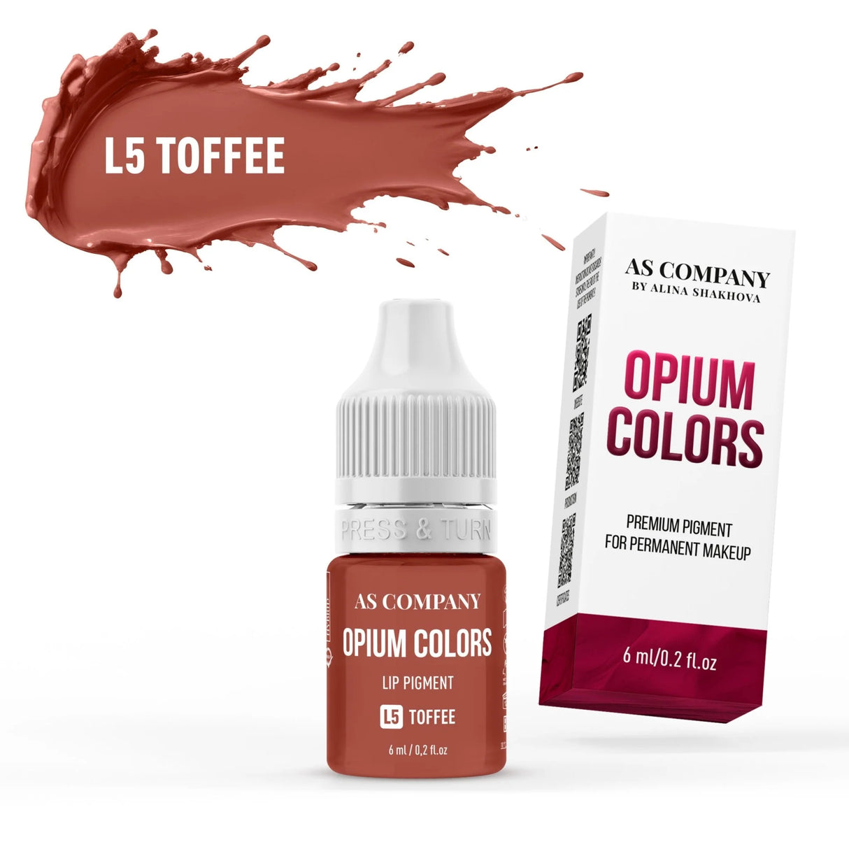 AS COMPANY L5-Toffee (OPIUM FARBEN) 6/15ml