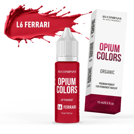 AS COMPANY L6-Ferrari (OPIUM FARBEN) 6/15ml
