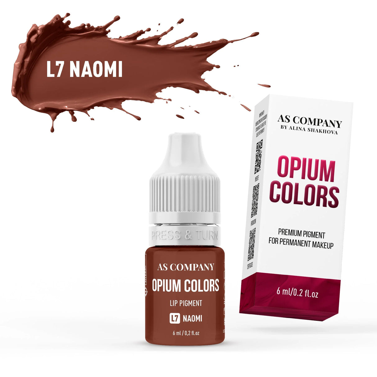 AS COMPANY L7-Naomi (OPIUM FARBEN) 6/15ml