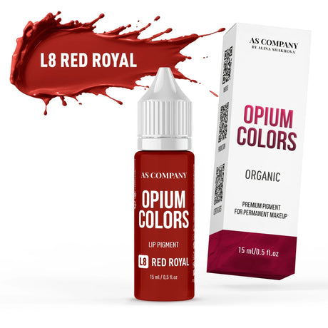AS COMPANY L8-Rot Royal (OPIUM FARBEN) 6/15ml