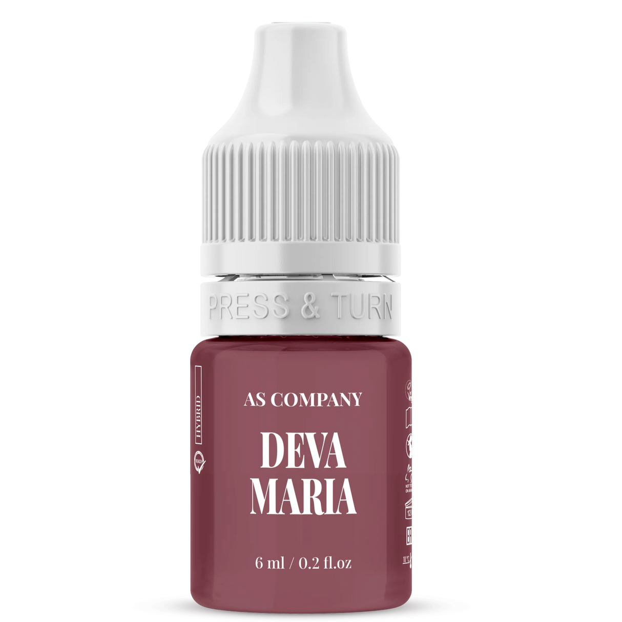 LIPPENSET - PARADIES VON ALINA SHAKHOVA 6 Stk / 6 ml