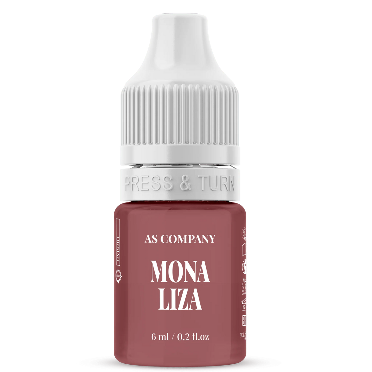 LIPPENSET - PARADIES VON ALINA SHAKHOVA 6 Stk / 6 ml