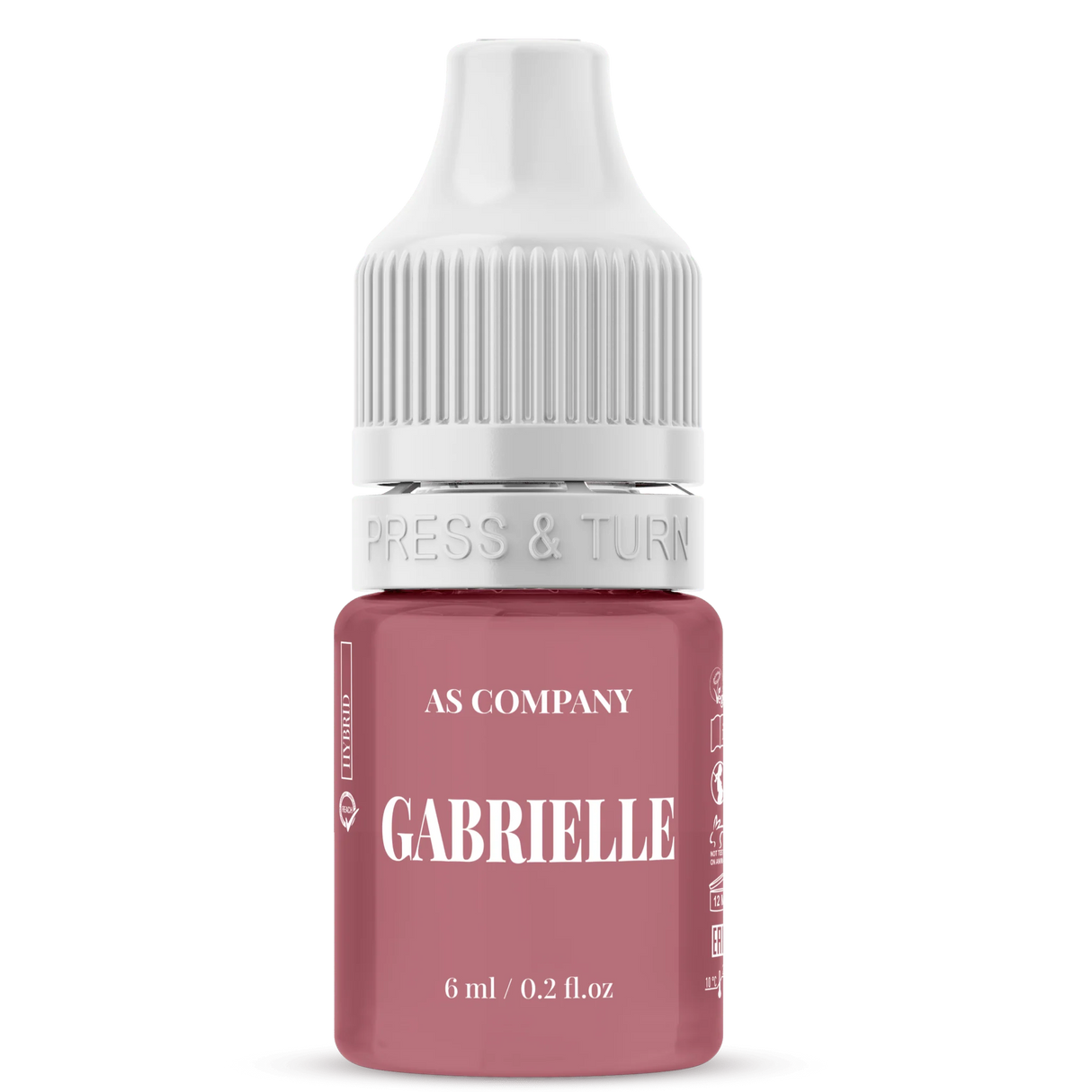 LIPPENSET - PARADIES VON ALINA SHAKHOVA 6 Stk / 6 ml