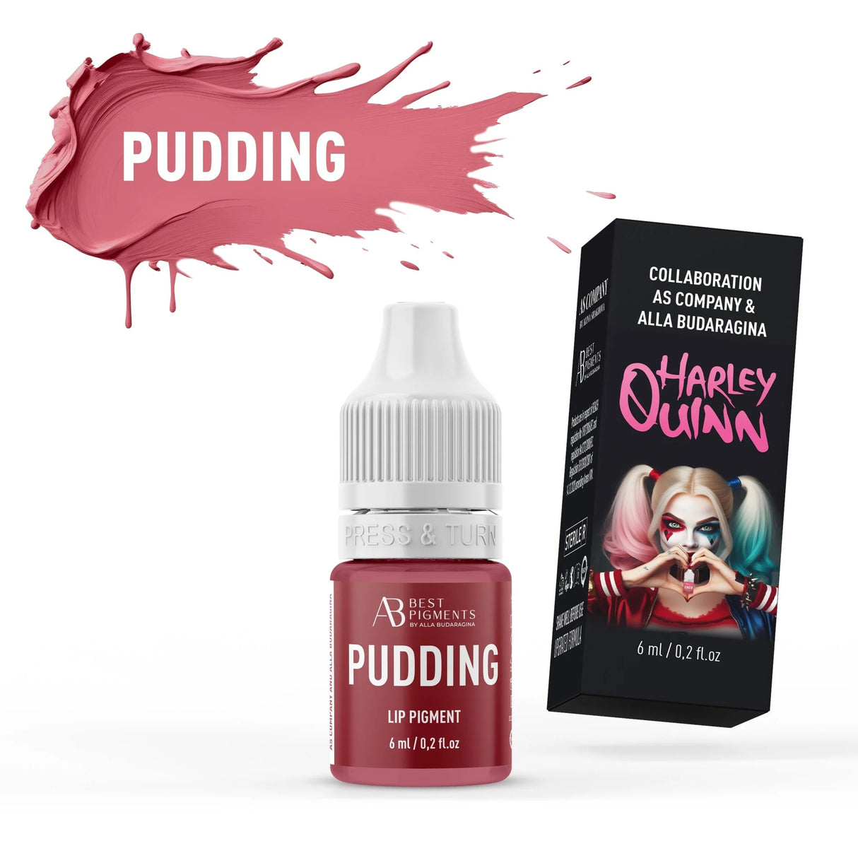 AS COMPANY Pudding (HARLEY QUINN) 6ml