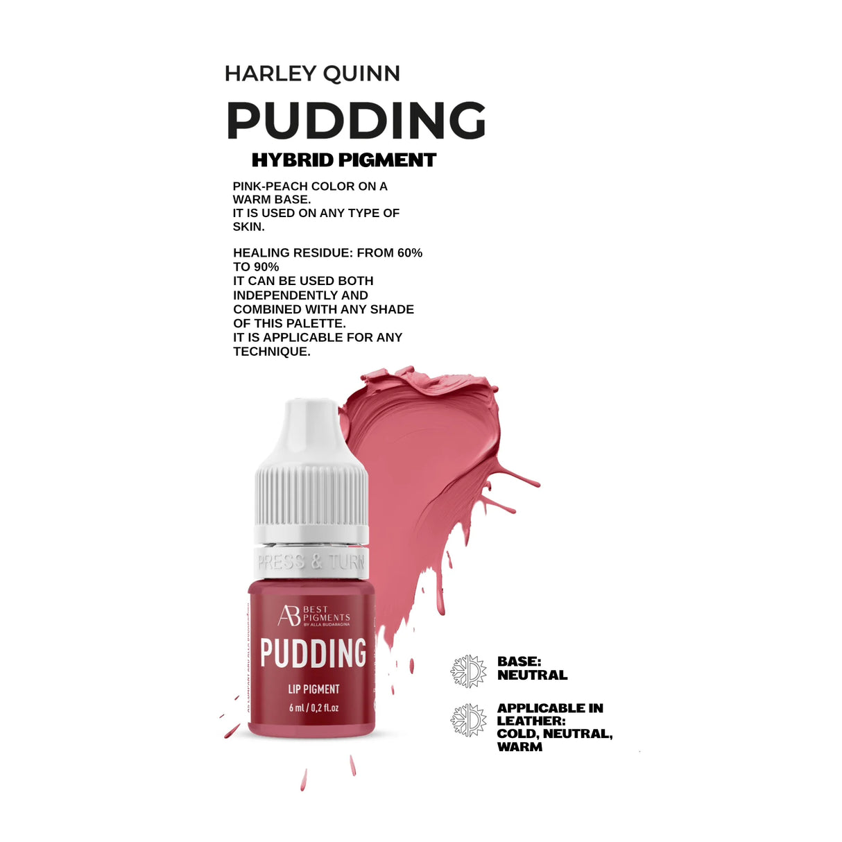 AS COMPANY Pudding (HARLEY QUINN) 6ml