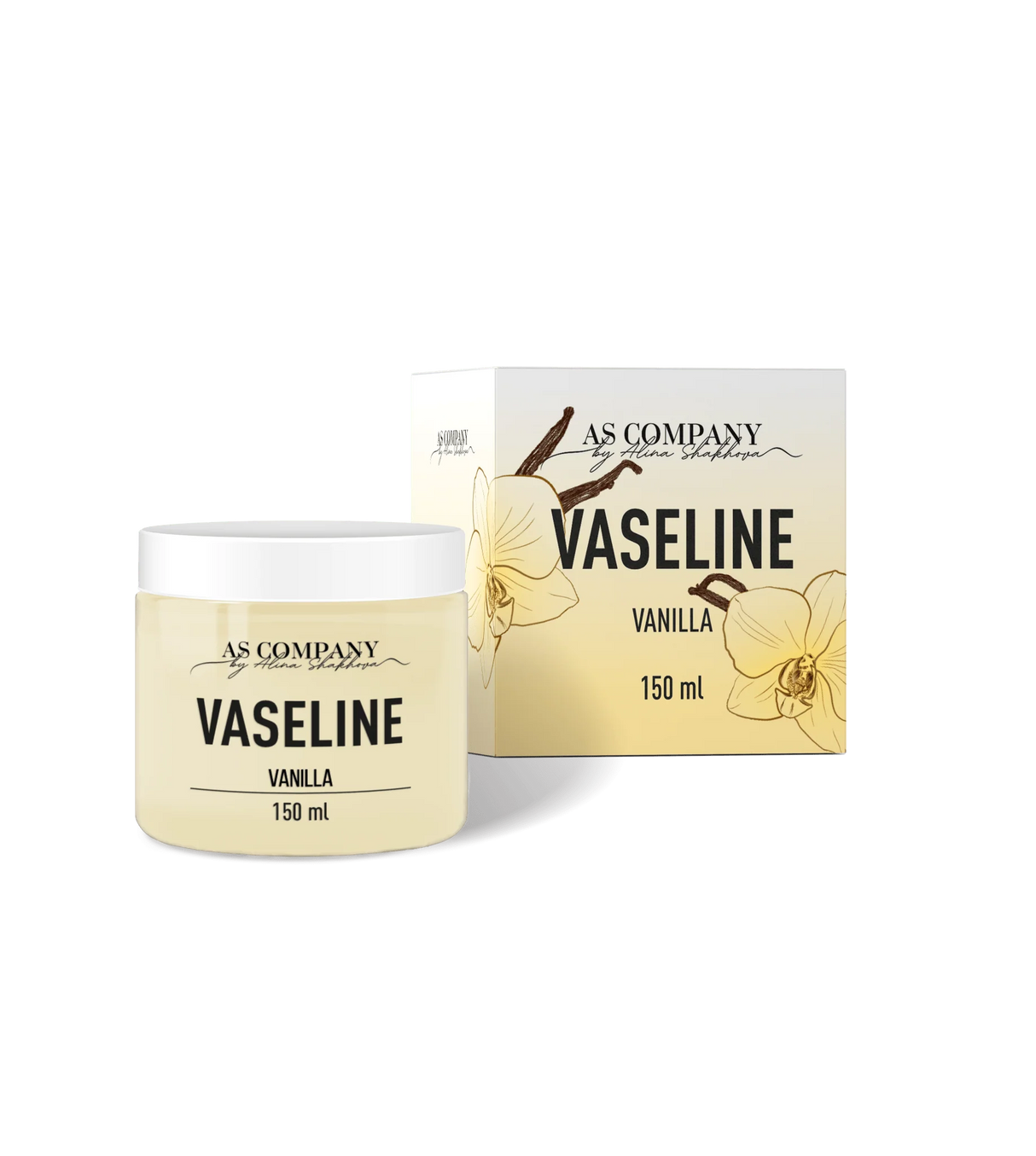 AS COMPANY Vaseline Vanille 150ml