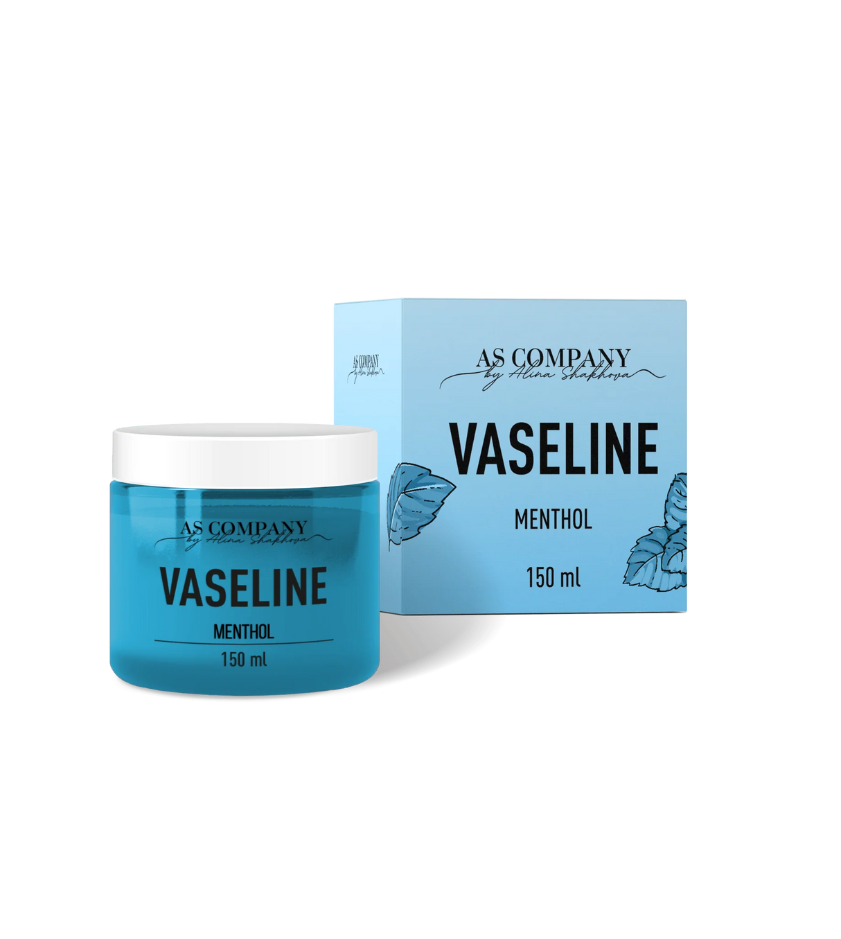 AS COMPANY Vaseline Menthol 150ml
