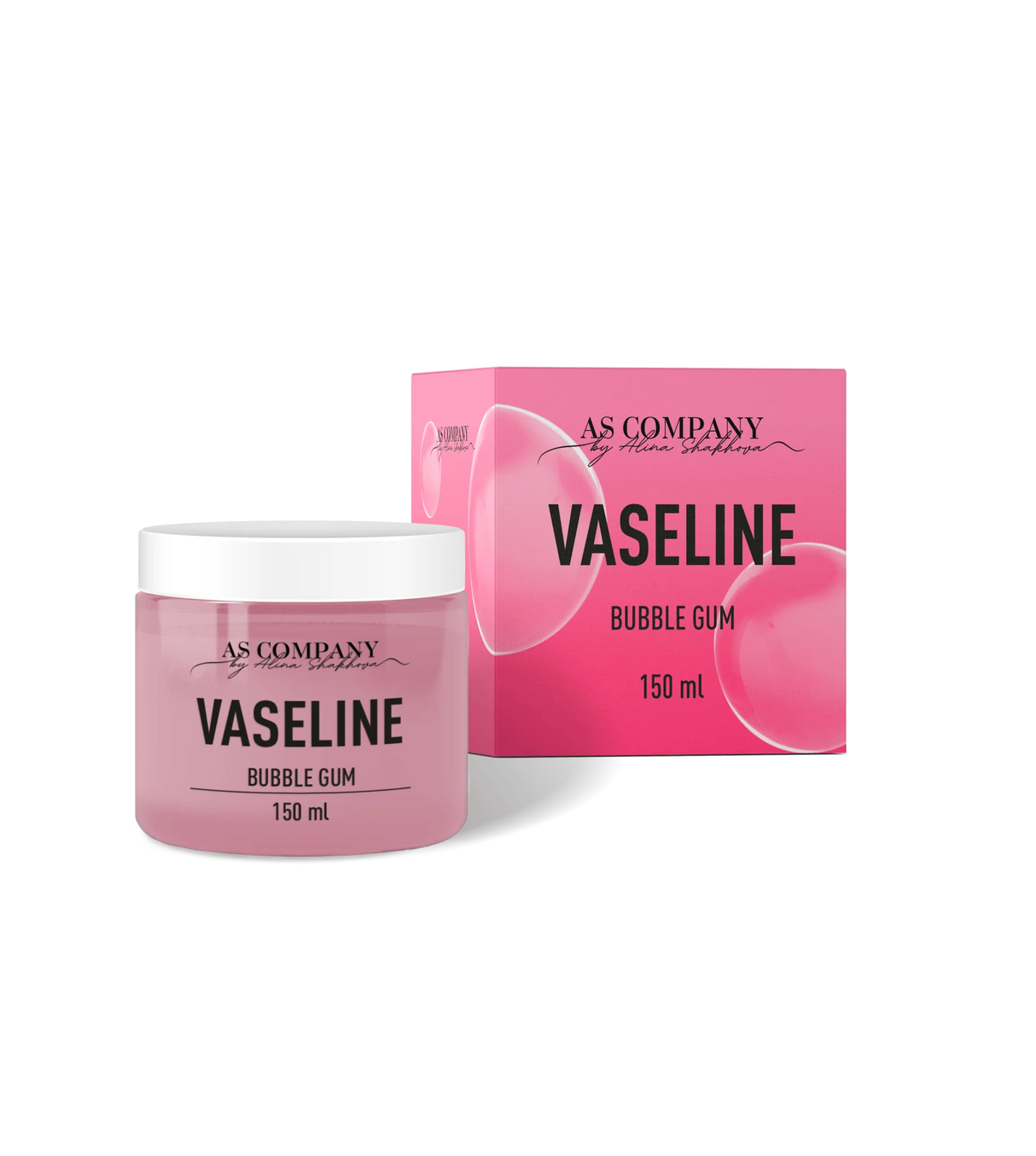 AS COMPANY Vaseline Kaugummi 150ml