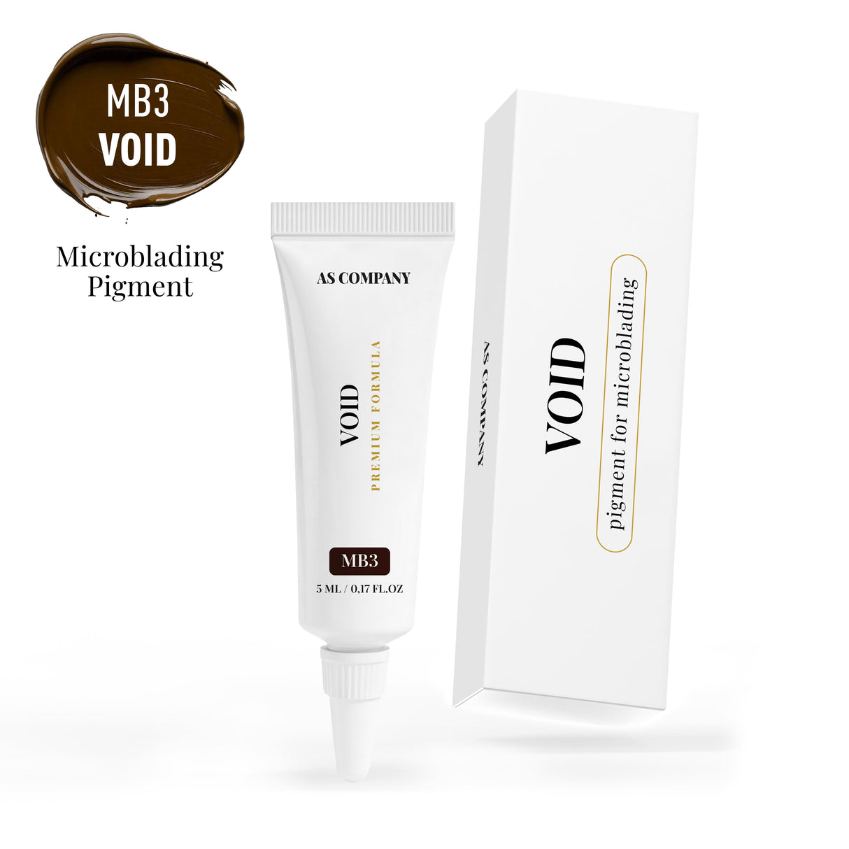 AS COMPANY MB3 Void (Microblading Pigment) 5ml
