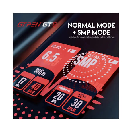 AVA Tattoo GTS Gold Wireless Machine Pen Kit - BVShop