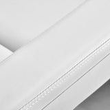 Azzurro 891 electric cosmetic chair white - BVShop