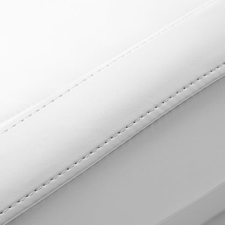 Azzurro Lux 4m white cosmetic chair with cradle - BVShop