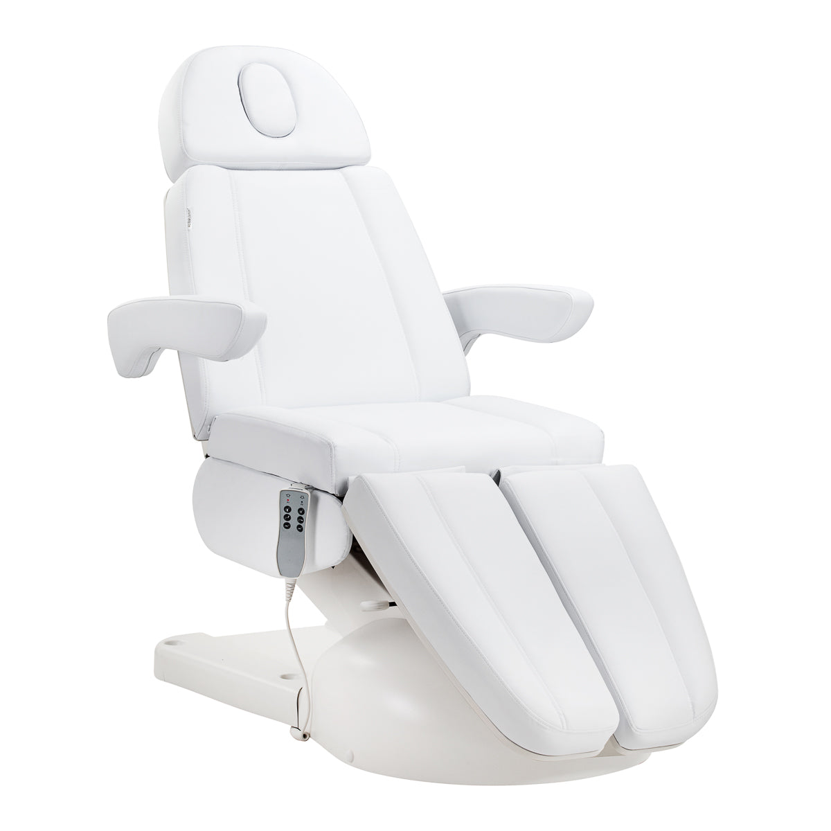 Azzurro Lux electric cosmetic chair pedi 3m white - BVShop