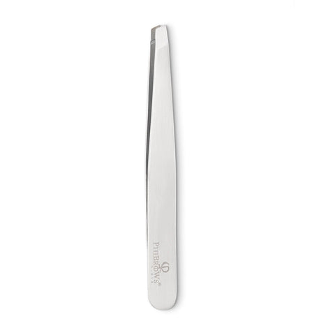 PhiBrows Stainless Steel Scissors & Tweezers — fine-tip stainless steel eyebrow tweezers