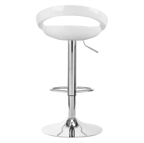BAR STOOL QS-B01 WHITE - BVShop