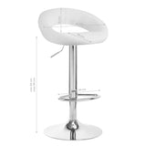 BAR STOOL QS-B10 WHITE - BVShop