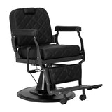 Barber chair Carlos Black - BVShop