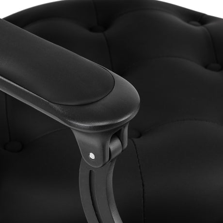 Barber chair Gabbiano Niccolo Black - BVShop