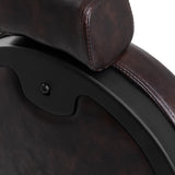 Barber chair Gabbiano President Brown - BVShop