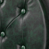 Barber chair Gabbiano President green Chrom - BVShop