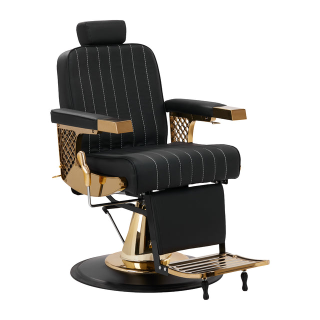 Barber chair Marcus Gold - BVShop