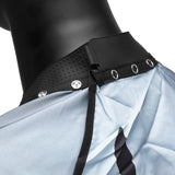 Barber hairdressing cape with elastic band J-455 - BVShop