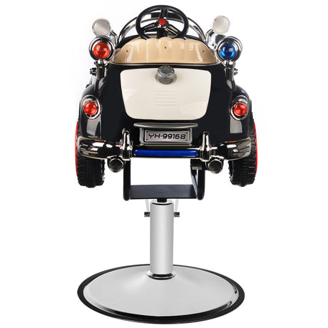Barbershop chair, toy car, police b082 - BVShop