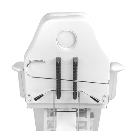 Basic 202 cosmetic chair with trays white - BVShop