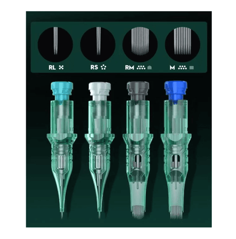 Biomaser Thunder Round Shader Cartridges - BVShop