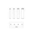 Biomaser 18U 0.18mm U-Shape Microblading Needle for Brow Procedures