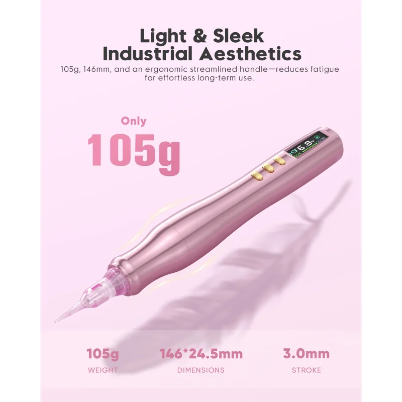 Biomaser TP006 kabelloser Machine Pen