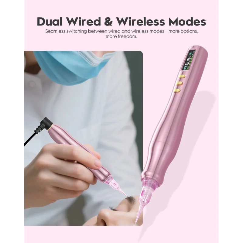 Biomaser TP006 kabelloser Machine Pen