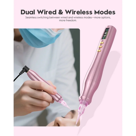 Biomaser TP006 kabelloser Machine Pen