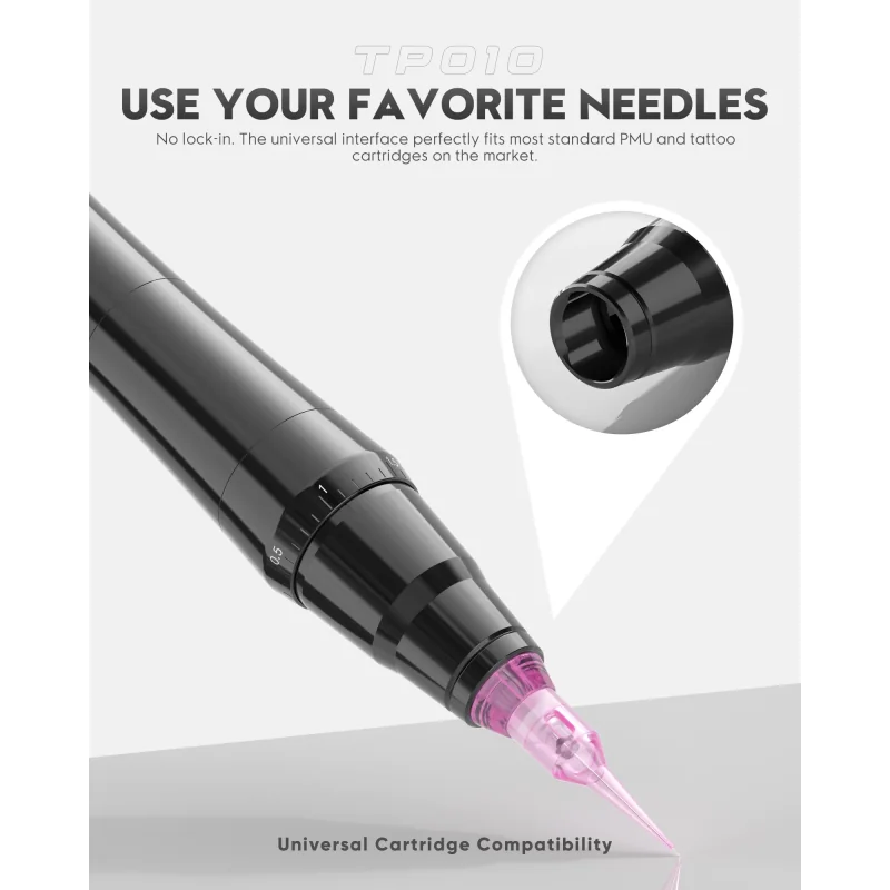 Biomaser TP010 kabelloses Machine Pen Kit