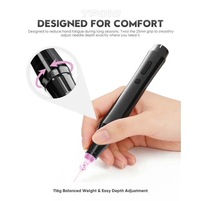 Biomaser TP010 kabelloses Machine Pen Kit