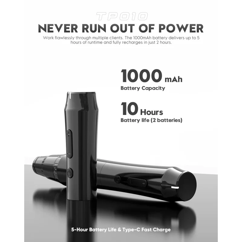 Biomaser TP010 kabelloses Machine Pen Kit