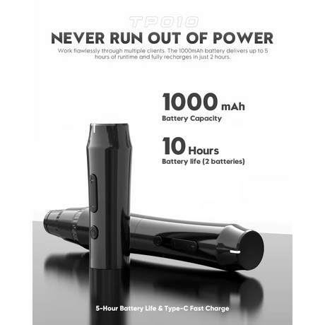 Biomaser TP010 kabelloses Machine Pen Kit