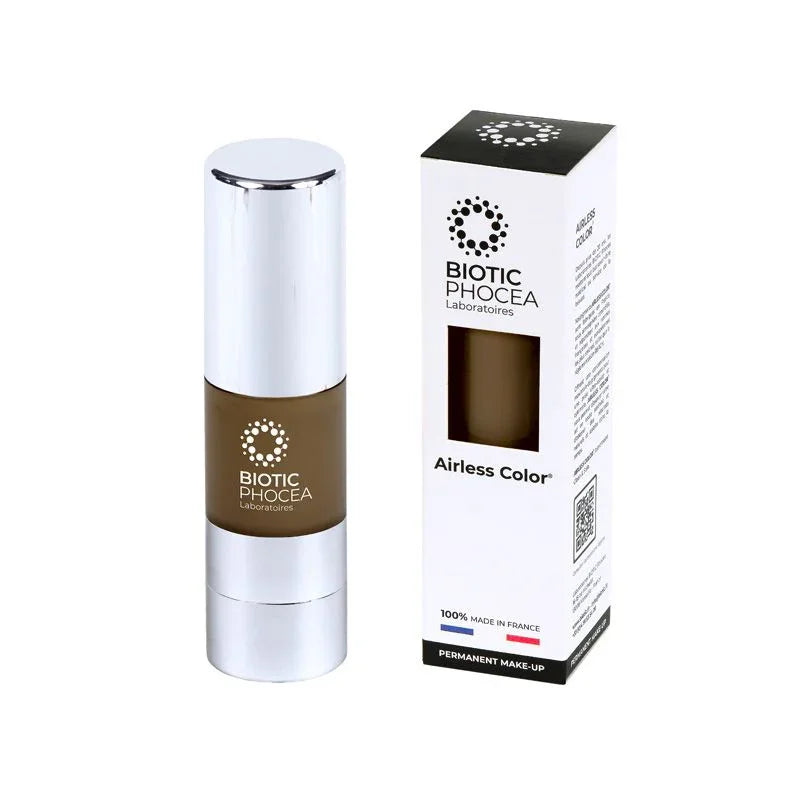 Biotic Phocea Airless Line Scalp Micropigmentation Pigment Dark Chestnut (HT04) 13ml - BVShop