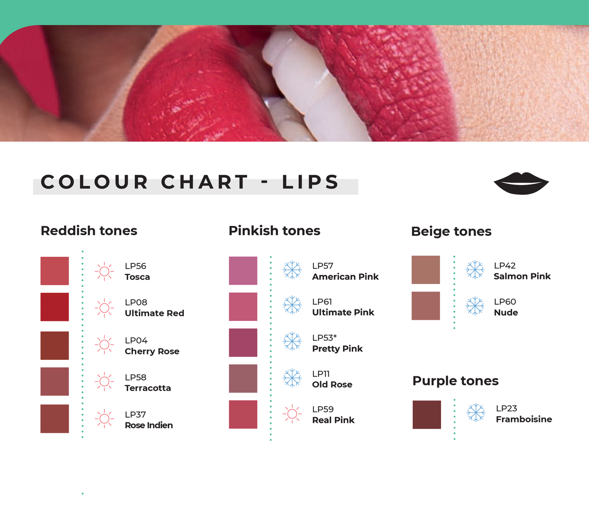 Biotic Phocea Airless Line Lippenpigment Terrakotta (LP58) 13ml