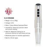 Bishop PMU Wand Hot Pink Wireless Machine Kit Stroke 3.0mm - BVShop