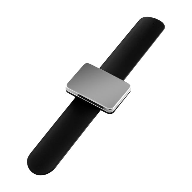 Black magnetic band for cufflinks - BVShop