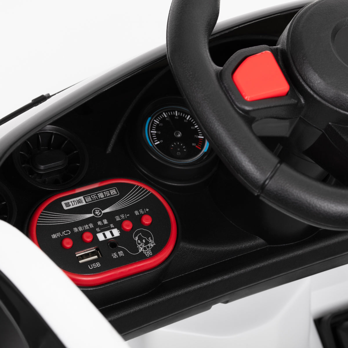 BM CHILDREN'S BABY HAIRDRESSING CHAIR WHITE - BVShop