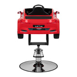 BMW CHILDREN'S CAR STYLING CHAIR RED - BVShop
