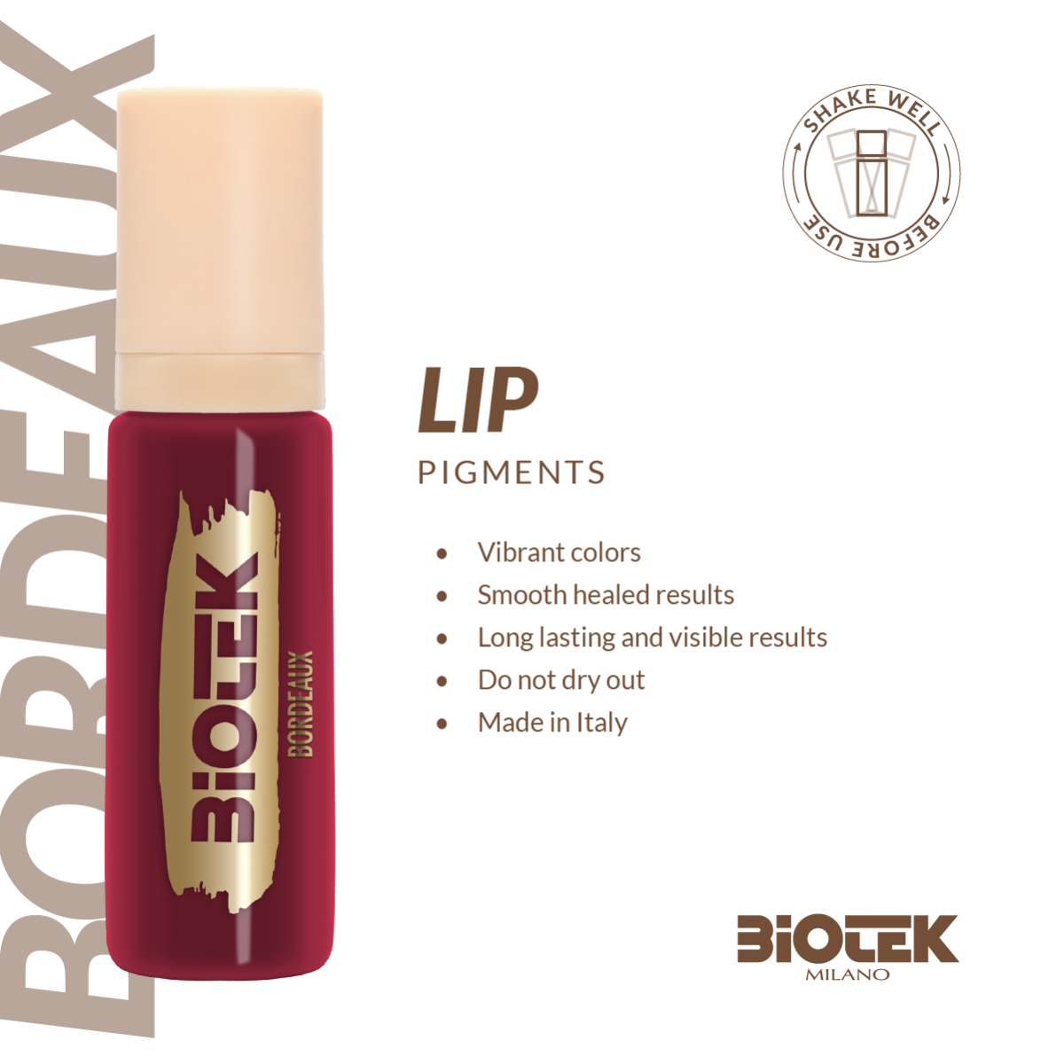 Biotek Bordeaux Pigmente 15ml