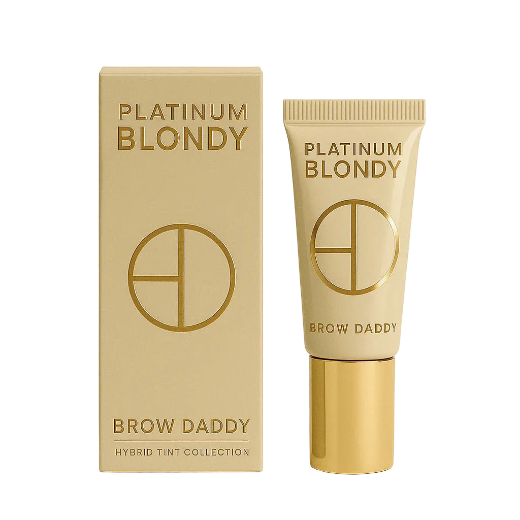 Brow Daddy Platinum Blondy Eyebrow Tint - BVShop
