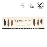 Biotic Phocea Airless Line ICONIC Augenbrauenpalette 10x5ml