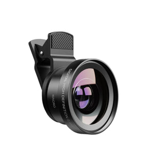 Mobile Phone Wide Angle And Macro Camera Lens - BVShop