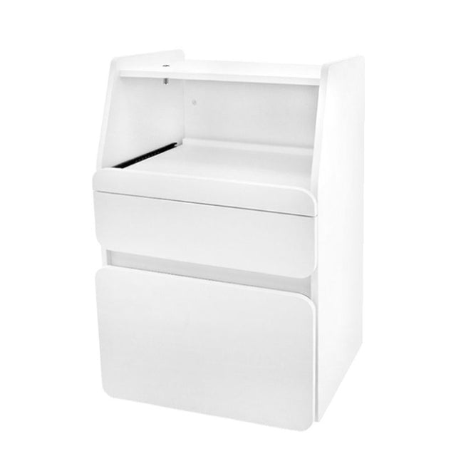 Cabinet azzurro midi 970 white + - BVShop
