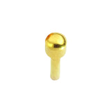 Caflon® MINI sterile goldene Ohrringe